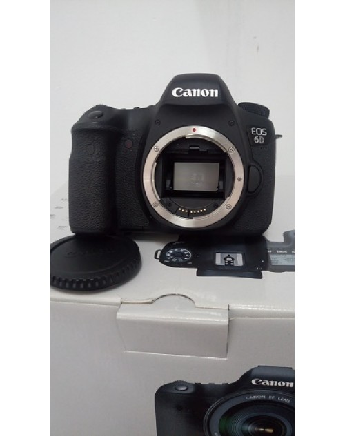 Canon EOS 6D Body like new fullbox