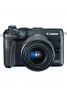 Canon EOS M6 Kit 15-45mm (Black) - Chính hãng