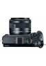Canon EOS M6 Kit 15-45mm (Black) - Chính hãng