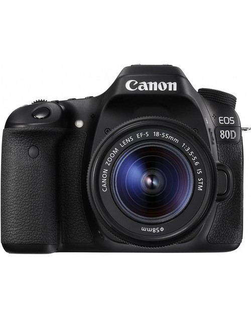 Canon EOS 80D Kit 18-55mm STM - Chính hãng