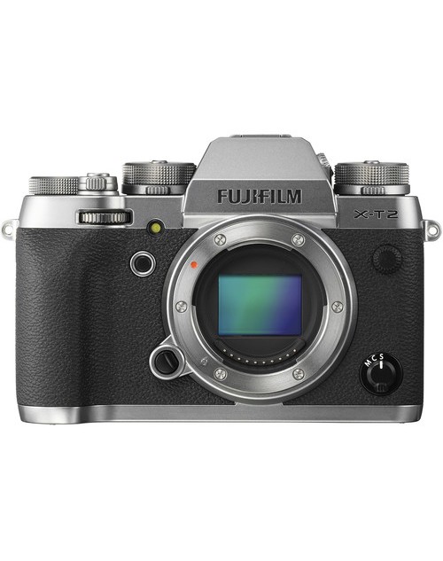 Fujifilm X-T2 Graphite Silver Body - Chính hãng
