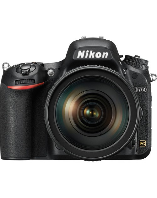 Nikon D750 Kit 24-120mm VR - Chính hãng