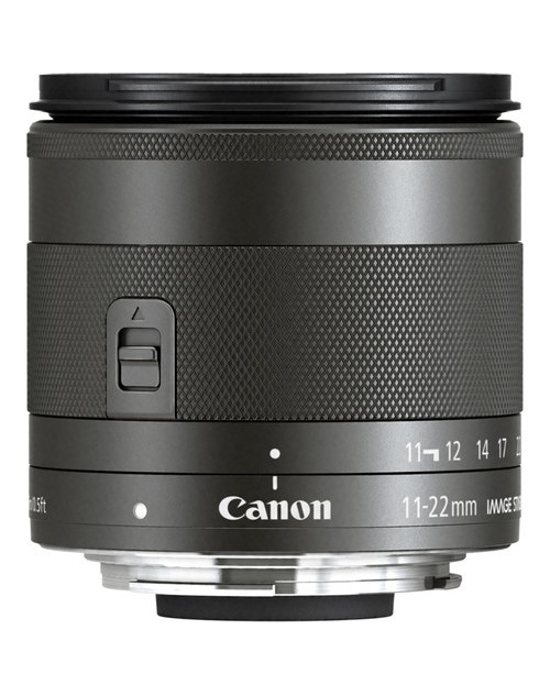 Canon EF-M 11-22mm F4-5.6 STM - Chính hãng