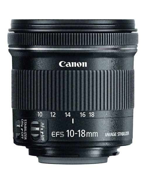 Canon EF-S 10-18mm F4.5-5.6 IS STM - Chính hãng
