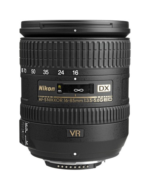 Nikon AF-S 16-85mm F3.5-5.6G ED VR - Chính hãng