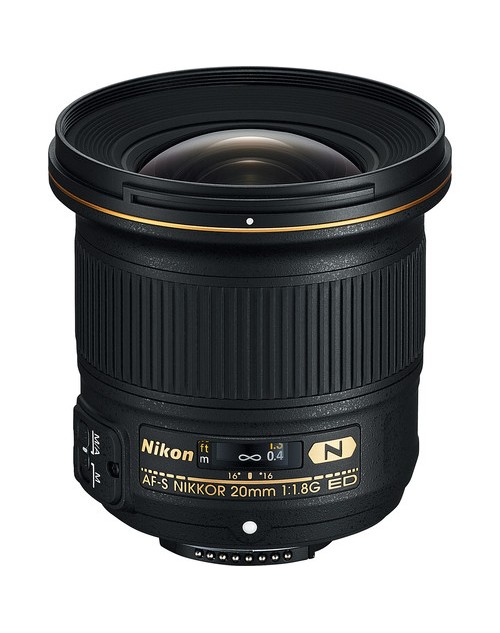 Nikon AF-S 20mm F1.8G ED - Chính hãng