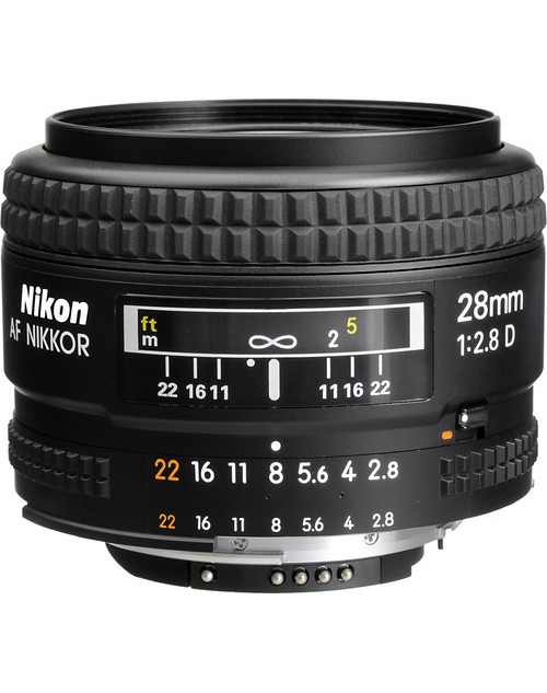 Nikon AF 28mm F2.8D - Chính hãng