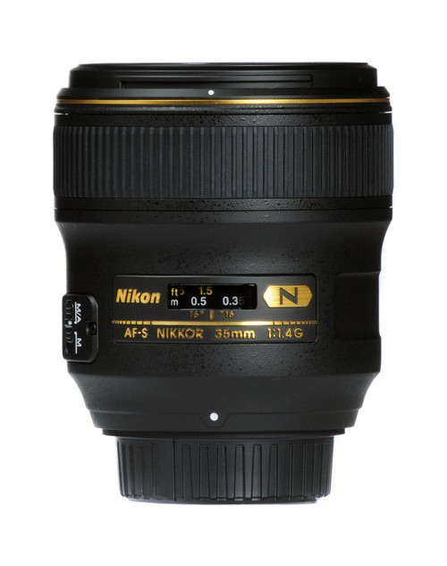Nikon AF-S 35mm F1.4G - Chính hãng