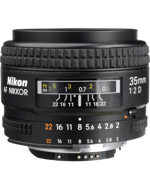 Nikon AF 35mm F2D - Chính hãng