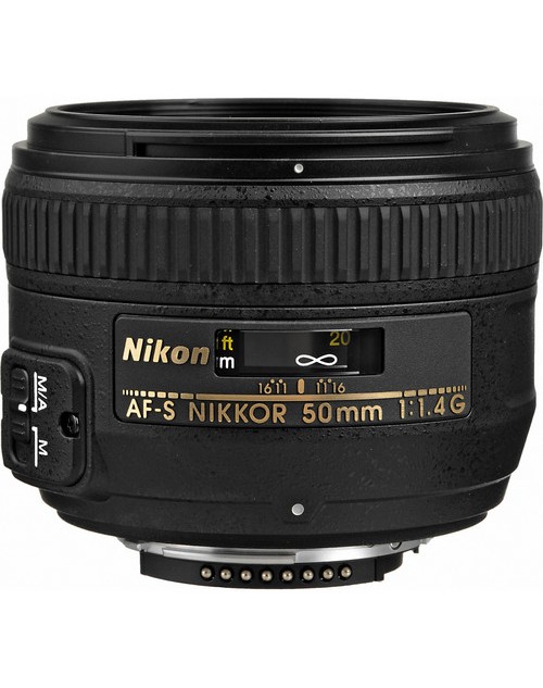 Nikon AF-S 50mm F1.4G - Chính hãng