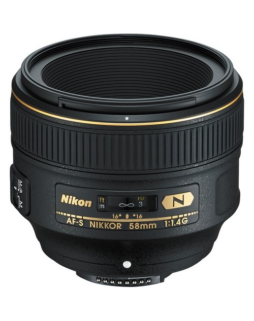 Nikon AF-S 58mm F1.4G - Chính hãng