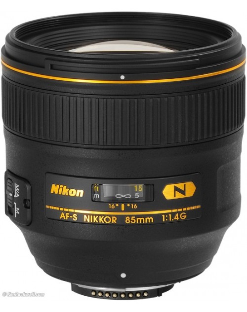 Nikon AF-S 85mm F1.4G - Chính hãng