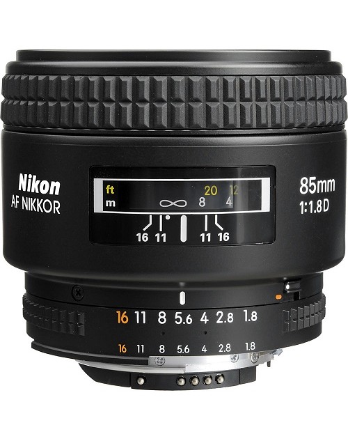 Nikon AF 85mm F1.8D - Chính hãng