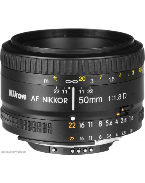 Nikon AF 50mm F1.8D - Chính hãng