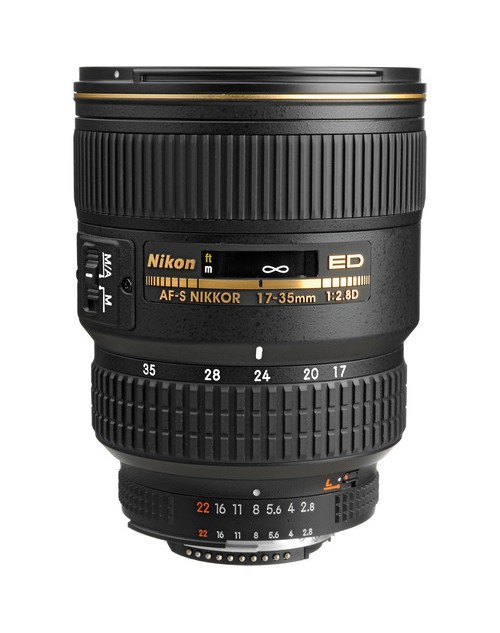 Nikon AF-S 17-35mm F2.8D IF-ED - Chính hãng