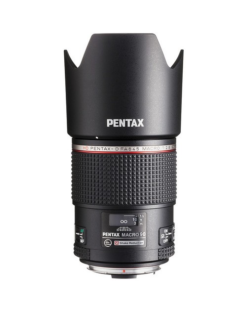 Pentax HD D-FA 645 90mm F2.8 ED AW SR - Chính hãng