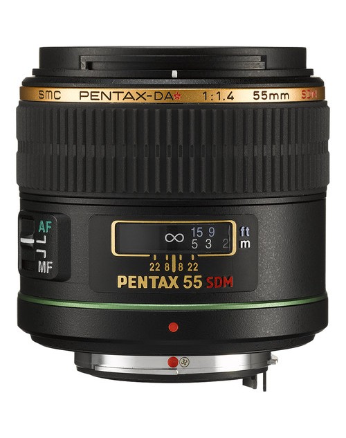 Pentax DA* 55mm F1.4 SDM - Chính hãng
