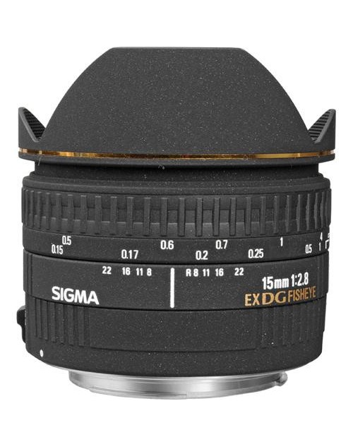 Sigma 15mm F2.8 EX DG Fisheye - Chính hãng