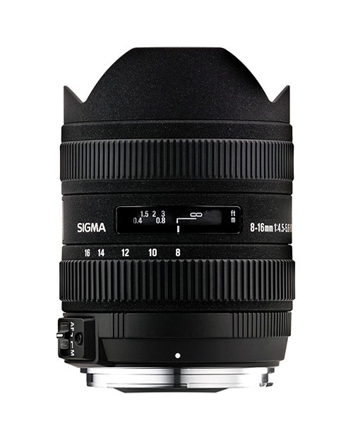 Sigma 8-16mm f4.5-5.6 DC HSM Ultra-Wide - Chính hãng