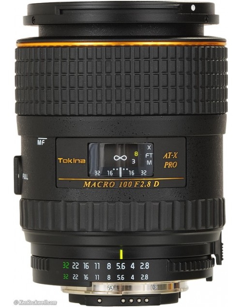 Tokina AT-XM 100mm F2.8 Macro (Canon/Nikon) - Chính hãng