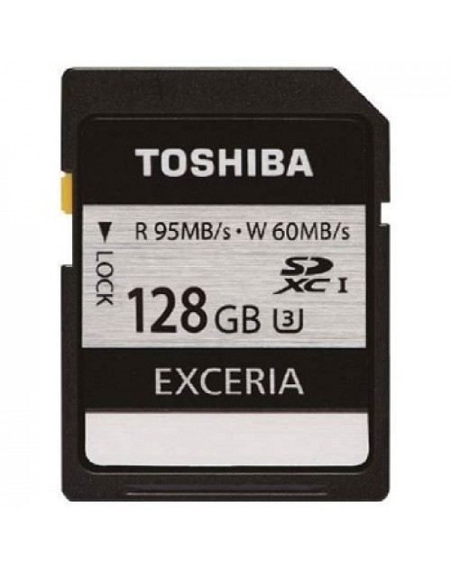 Toshiba Exceria UHS-1 U3 128GB 95Mb/s - CHính hãng
