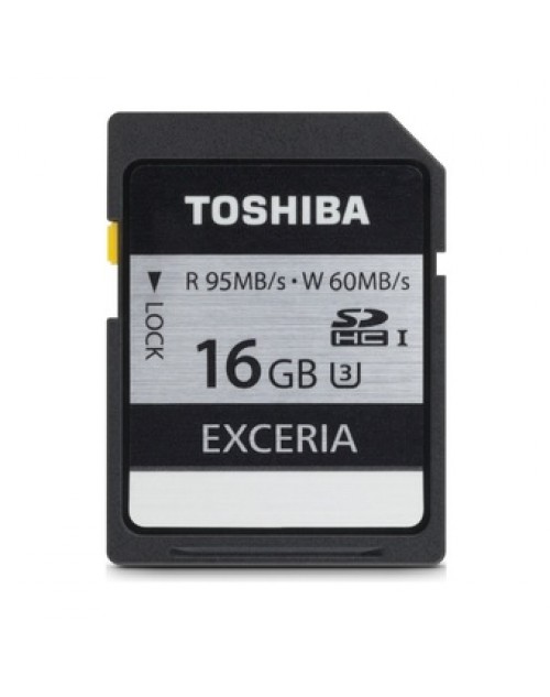 Toshiba Exceria UHS-1 U3 16GB 95Mb/s - CHính hãng