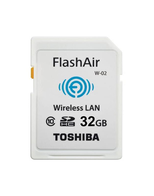 Toshiba SDHC Wifi FlashAir 32G 48Mb/s 320X - Chính hãng