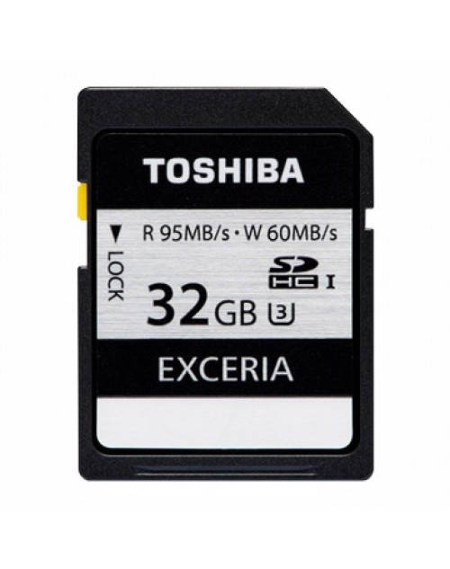 Toshiba Exceria UHS-1 U3 32GB 95Mb/s - CHính hãng
