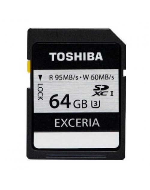 Toshiba Exceria UHS-1 U3 64GB 95Mb/s - CHính hãng