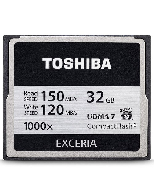 Toshiba CF Exceria 32GB 1000x ~ 150MB/s - Chính hãng