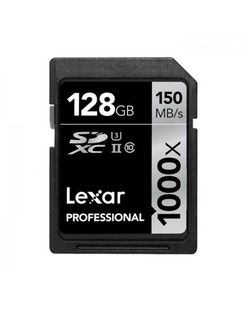 Lexar SDXC Professional 128GB 150MB/s 1000X - Chính hãng