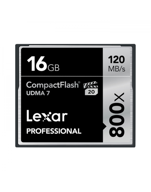 Lexar CF Professional 16GB 120MB/s 800X - Chính hãng 