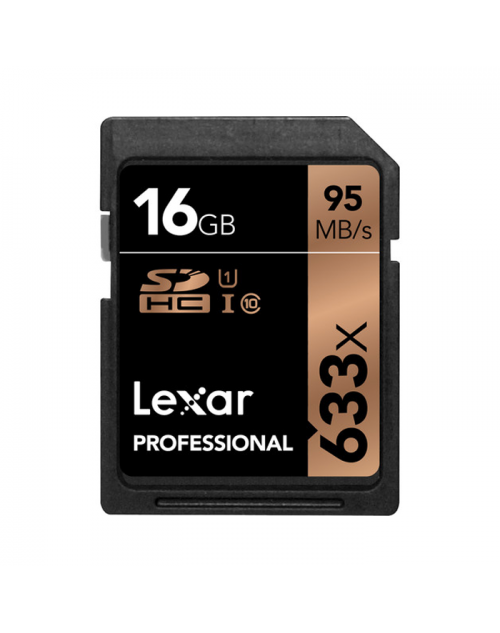 Lexar SDXC Professional 16GB 95MB/s 633X - Chính hãng