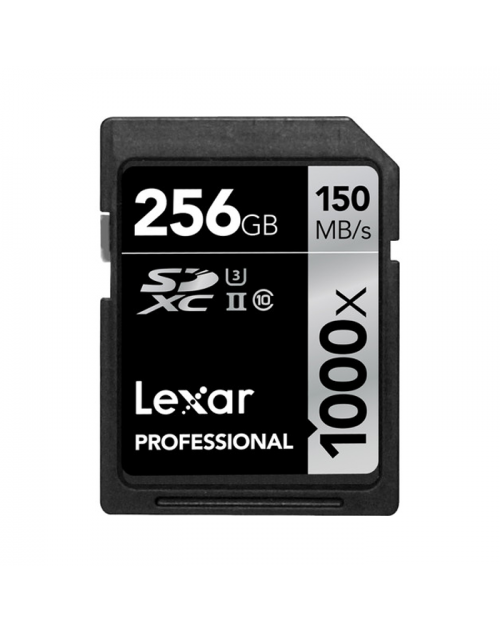Lexar SDXC Professional 256GB 150MB/s 1000X - Chính hãng