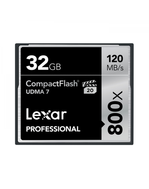 Lexar CF Professional 32GB 120MB/s 800X - Chính hãng 