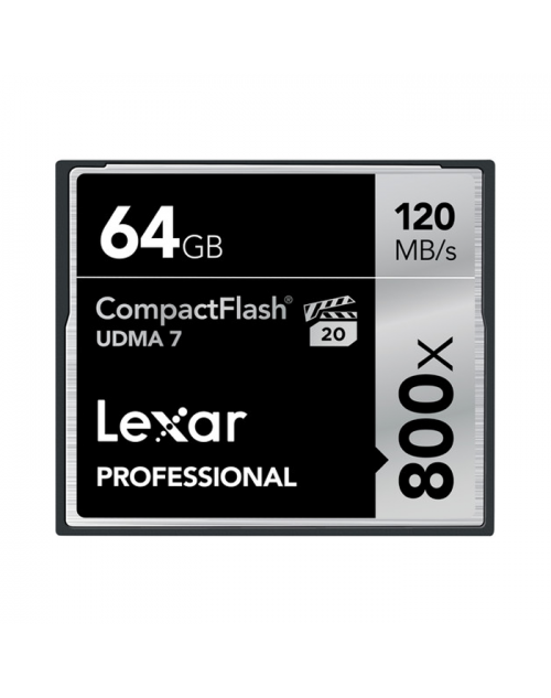 Lexar CF Professional 64GB 120MB/s 800X - Chính hãng 