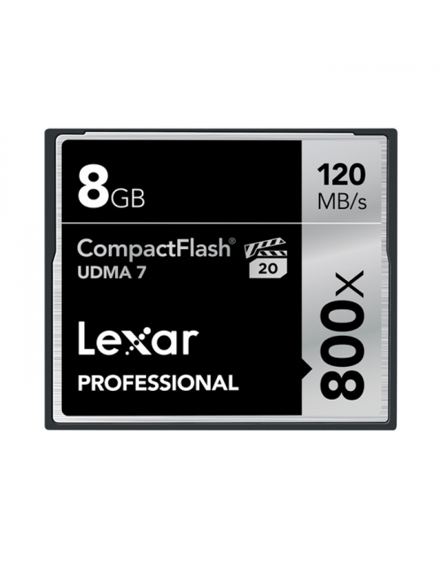Lexar CF Professional 8GB 120MB/s 800X - Chính hãng 