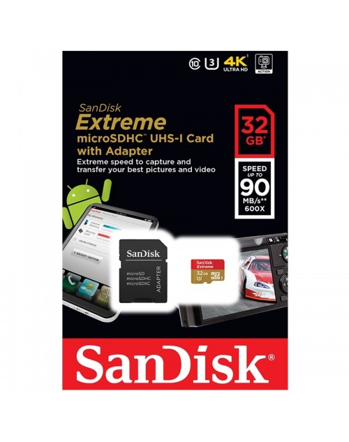 Sandisk Micro SD Ultra 32GB 90Mb/s 600X - Chính hãng