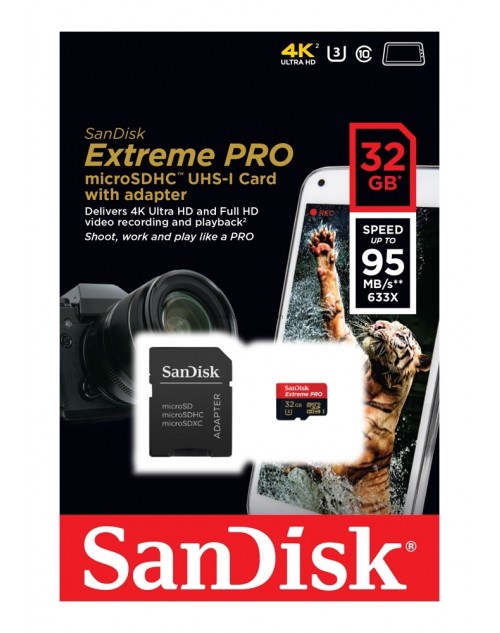 Sandisk Micro SD Ultra 32GB 95Mb/s 633X - Chính hãng