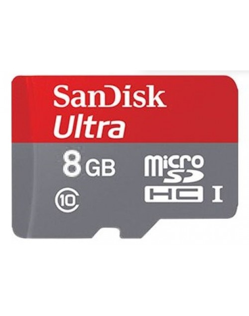 Sandisk Micro SD Ultra 8GB 48Mb/s 320X - Chính hãng