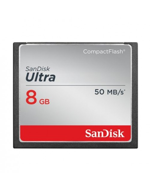 Sandisk CF Ultra 8G 50MB/s 333X - Chính hãng