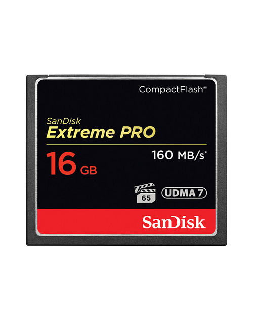 Sandisk CF Extreme Pro 16G 160MB/s 1067X - Chính hãng