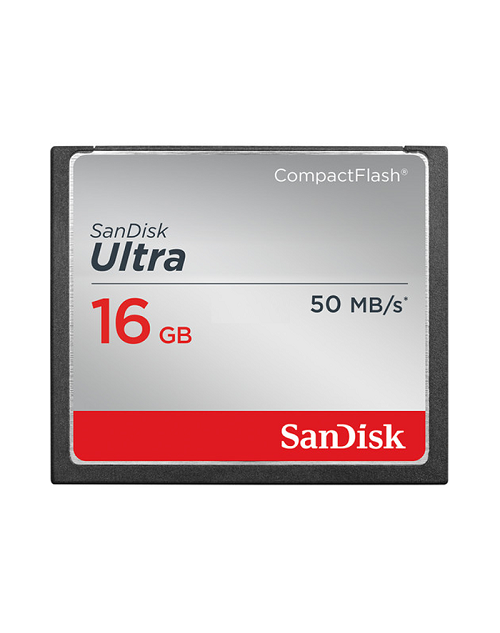 Sandisk CF Ultra 16G 50MB/s 333X - Chính hãng