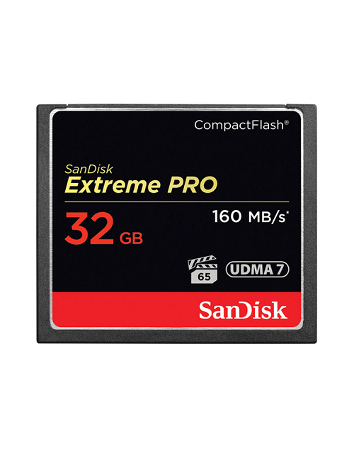 Sandisk CF Extreme Pro 32G 160MB/s 1067X - Chính hãng