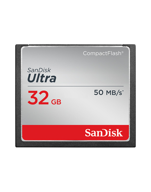 Sandisk CF Ultra 32G 50MB/s 333X - Chính hãng