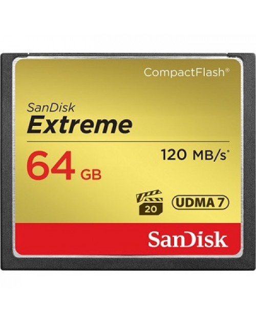 Sandisk CF Extreme 64G 120MB/s 800X - Chính hãng