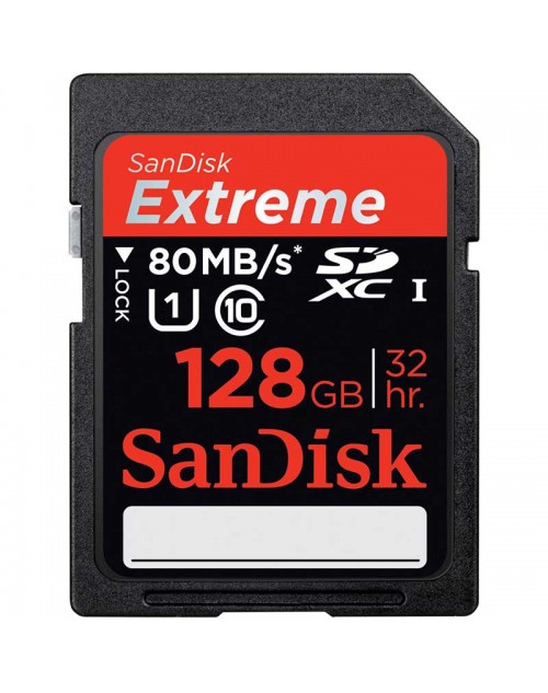 SanDisk SD 128Gb 80Mb/s