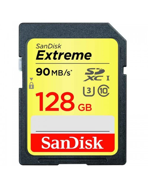 SanDisk SD Extreme 128Gb 90Mb/s
