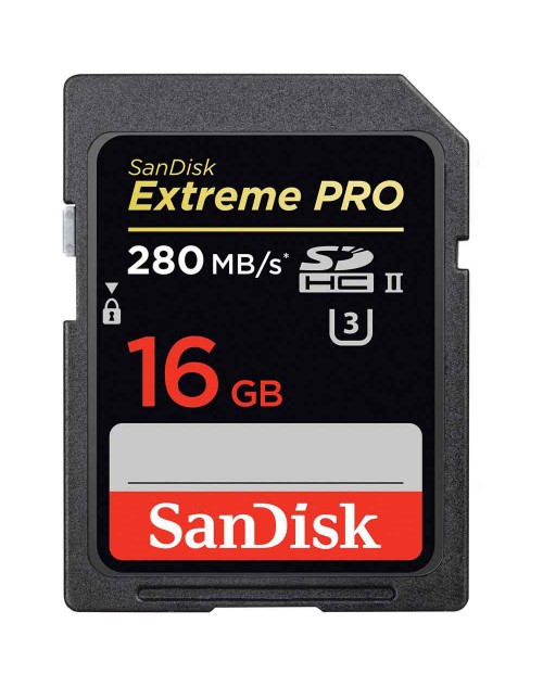 SanDisk SD Extreme Pro S 16Gb 280Mb/s