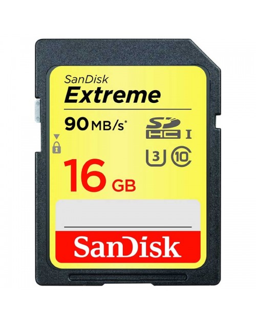 SanDisk SD Extreme Pro 16Gb 90Mb/s